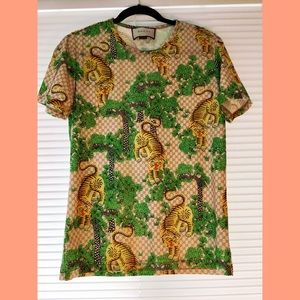 Gucci | Shirts | Gucci Tiger Jungle 